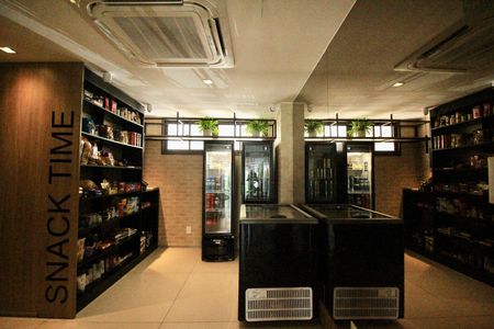 Apartamento para alugar com 22m², 1 quarto e 1 vagaÁrea comum
