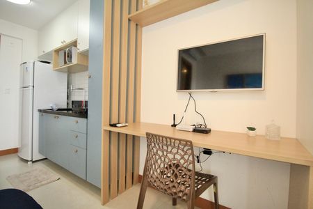 Apartamento para alugar com 22m², 1 quarto e 1 vagaStudio