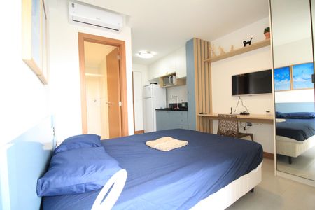Apartamento para alugar com 22m², 1 quarto e 1 vagaStudio