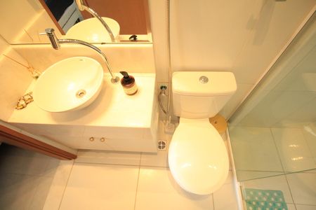Apartamento para alugar com 22m², 1 quarto e 1 vagaBanheiro