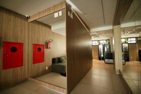 Apartamento para alugar com 22m², 1 quarto e 1 vagaÁrea comum