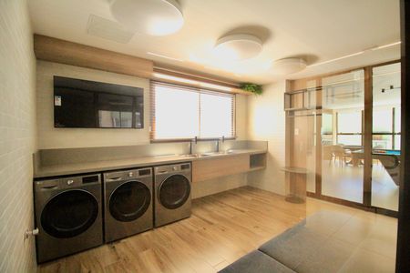Apartamento para alugar com 22m², 1 quarto e 1 vagaLavanderia