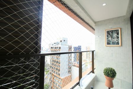 Apartamento para alugar com 22m², 1 quarto e 1 vagaVaranda
