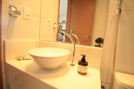 Apartamento para alugar com 22m², 1 quarto e 1 vagaBanheiro
