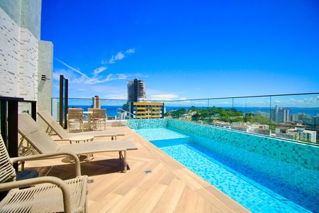 Apartamento para alugar com 22m², 1 quarto e 1 vagaÁrea comum - Piscina