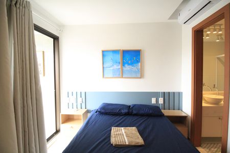 Apartamento para alugar com 22m², 1 quarto e 1 vagaStudio