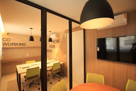 Apartamento para alugar com 22m², 1 quarto e 1 vagaÁrea comum