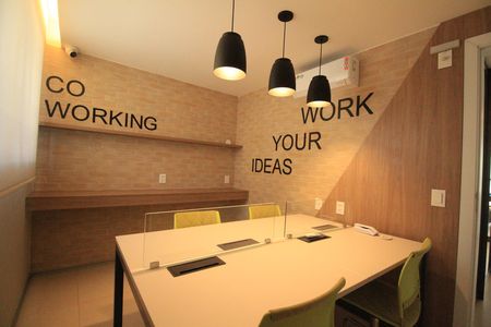 Apartamento para alugar com 22m², 1 quarto e 1 vagaÁrea comum