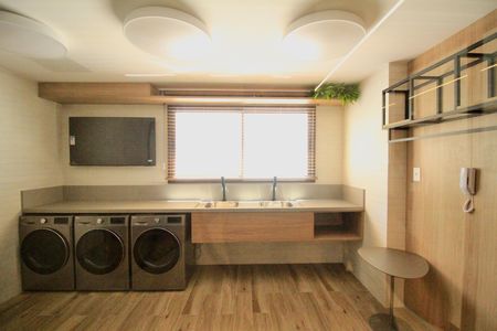 Apartamento para alugar com 22m², 1 quarto e 1 vagaLavanderia