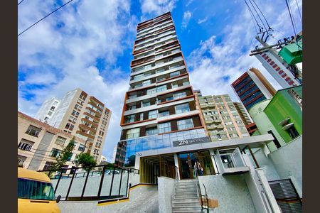 Apartamento para alugar com 22m², 1 quarto e 1 vagaFachada