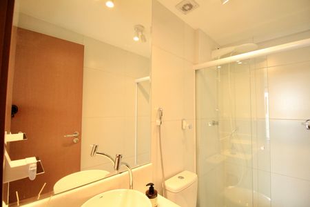 Apartamento para alugar com 22m², 1 quarto e 1 vagaBanheiro