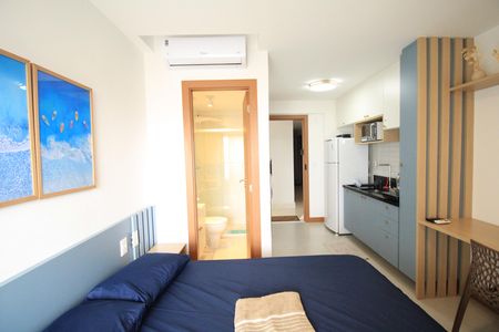 Apartamento para alugar com 22m², 1 quarto e 1 vagaStudio