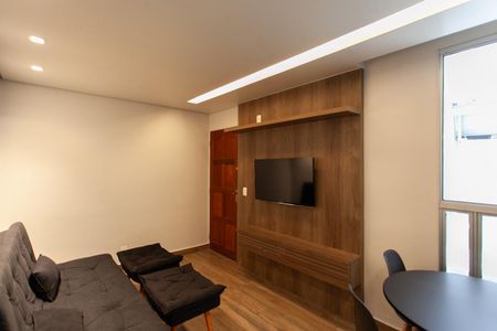 Apartamento para alugar com 56m², 2 quartos e 1 vaga Apartamento para alugar com 56m², 2 quartos e 1 vagaSala