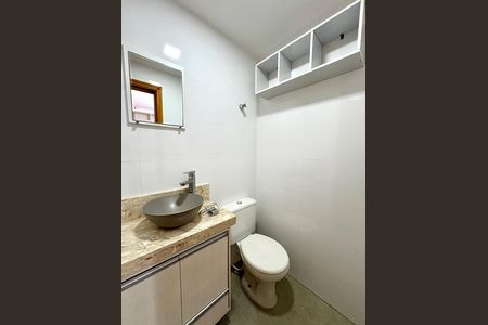 Apartamento para alugar com 105m², 3 quartos e 1 vaga Apartamento para alugar com 105m², 3 quartos e 1 vagaBanheiro da Suíte