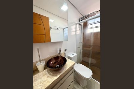 Apartamento para alugar com 105m², 3 quartos e 1 vaga Apartamento para alugar com 105m², 3 quartos e 1 vagaBanheiro Social