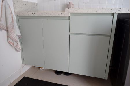 Casa de condomínio à venda com 110m², 3 quartos e 2 vagasÁrea de Serviço