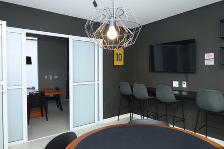 Apartamento para alugar com 34m², 2 quartos e sem vagaÁrea comum - Espaço gourmet
