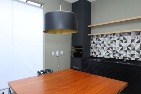 Apartamento para alugar com 34m², 2 quartos e sem vagaÁrea comum - Espaço gourmet