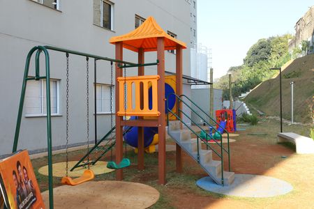 Apartamento para alugar com 34m², 2 quartos e sem vagaÁrea comum - Playground