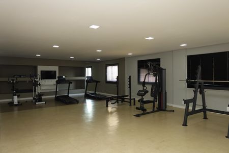 Apartamento para alugar com 34m², 2 quartos e sem vagaÁrea comum - Academia
