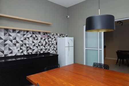 Apartamento para alugar com 34m², 2 quartos e sem vagaÁrea comum - Espaço gourmet