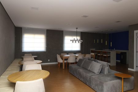 Apartamento para alugar com 34m², 2 quartos e sem vagaÁrea comum - Salão de festas