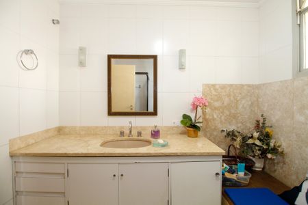 Apartamento para alugar com 160m², 3 quartos e 1 vagaBanheiro Social