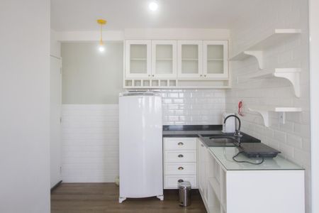 Studio à venda com 34m², 1 quarto e 1 vagaCozinha