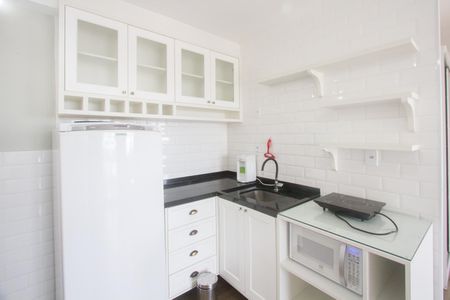 Studio à venda com 34m², 1 quarto e 1 vagaCozinha