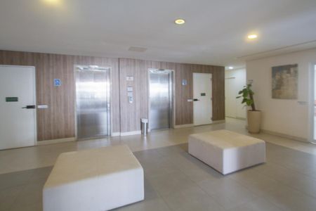 Studio à venda com 34m², 1 quarto e 1 vagaHall