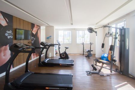 Studio à venda com 34m², 1 quarto e 1 vagaAcademia