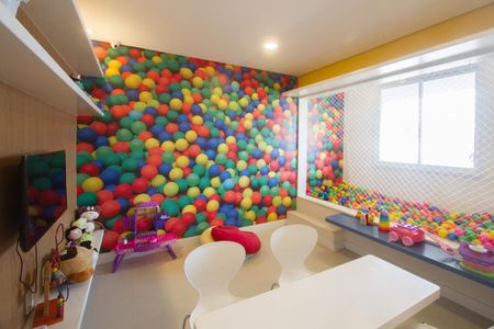 Studio à venda com 34m², 1 quarto e 1 vagaBrinquedoteca