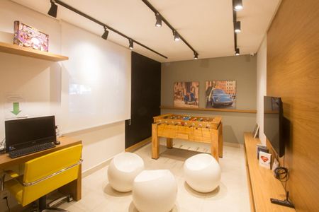 Studio à venda com 34m², 1 quarto e 1 vagaEspaço de Jogos