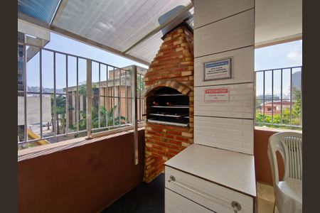 Apartamento à venda com 80m², 3 quartos e 2 vagasÁrea comum - Churrasqueira