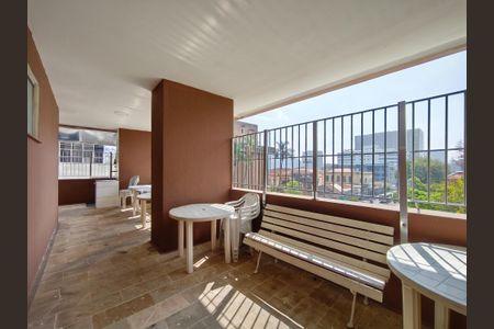 Apartamento à venda com 80m², 3 quartos e 2 vagasÁrea comum - Churrasqueira