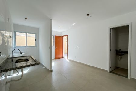 Apartamento à venda com 36m², 1 quarto e sem vagaCozinha 