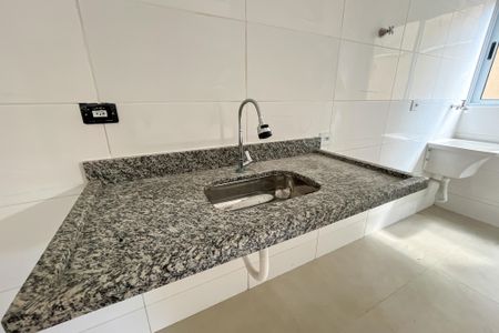 Apartamento à venda com 36m², 1 quarto e sem vagaCozinha 