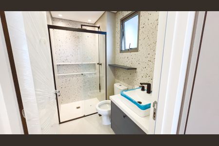 Apartamento à venda com 104m², 3 quartos e 2 vagasBanheiro da Suíte 2