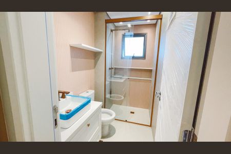 Apartamento à venda com 104m², 3 quartos e 2 vagasBanheiro da Suíte 1