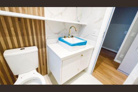 Apartamento à venda com 104m², 3 quartos e 2 vagasBanheiro da Suíte 3