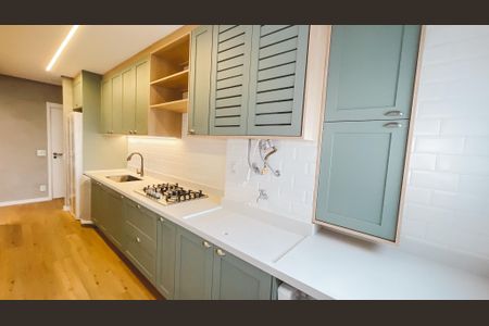 Apartamento à venda com 104m², 3 quartos e 2 vagasCozinha e Área de Serviço