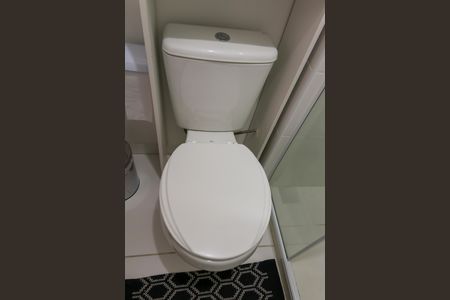 Apartamento para alugar com 56m², 2 quartos e 1 vagaBanheiro da Suíte 