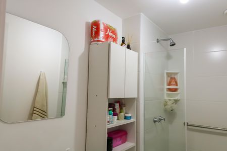 Apartamento para alugar com 56m², 2 quartos e 1 vagaBanheiro da Suíte 