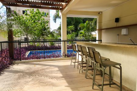 Apartamento para alugar com 56m², 2 quartos e 1 vagaÁrea comum