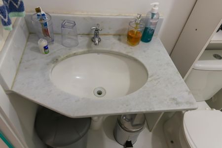 Apartamento para alugar com 56m², 2 quartos e 1 vagaBanheiro da Suíte 