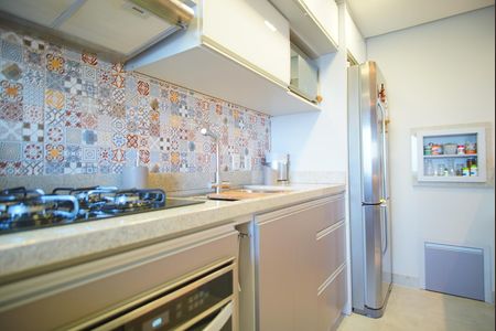 Apartamento à venda com 75m², 2 quartos e 2 vagasCozinha