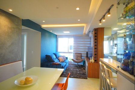 Apartamento à venda com 75m², 2 quartos e 2 vagasSala