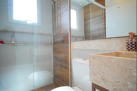 Apartamento à venda com 75m², 2 quartos e 2 vagasBanheiro Corredor