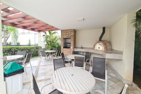 Apartamento à venda com 91m², 3 quartos e 2 vagas Apartamento à venda com 91m², 3 quartos e 2 vagasÁrea comum - Churrasqueira