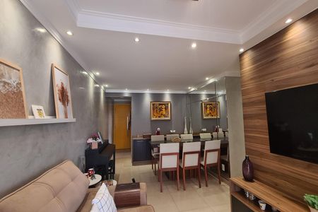 Apartamento à venda com 91m², 3 quartos e 2 vagas Apartamento à venda com 91m², 3 quartos e 2 vagasSala